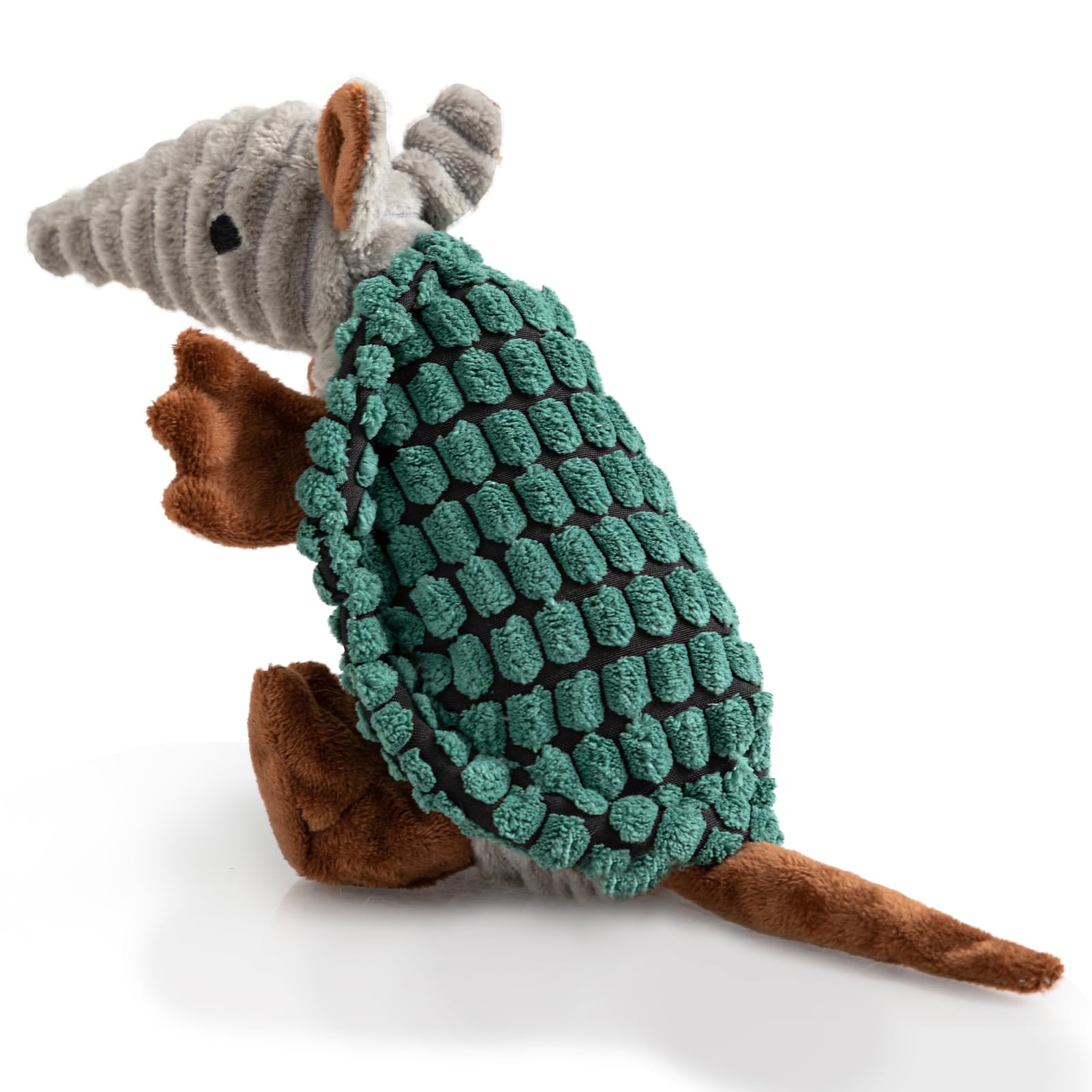 Hollypet Armadillo doudou siffleur, visuel attrayant et stimulation ludique pour chiots