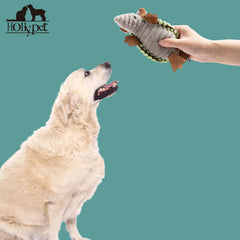 Hollypet Armadillo jeu actif, parfait pour lancer et recuperer avec votre chien.