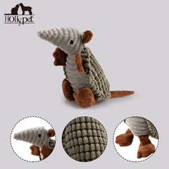 Hollypet Armadillo: texture douce qui masse les gencives pendant les sessions