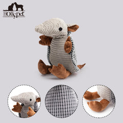 Hollypet Armadillo matériau doux et durable, adapté à des jeux variés.