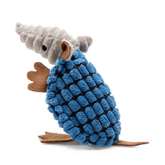 Peluche Hollypet Armadillo au son unique pour divertir et apaiser le chien.