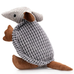 Hollypet Armadillo peluche avec sifflement unique pour divertir et stimuler le chiot.