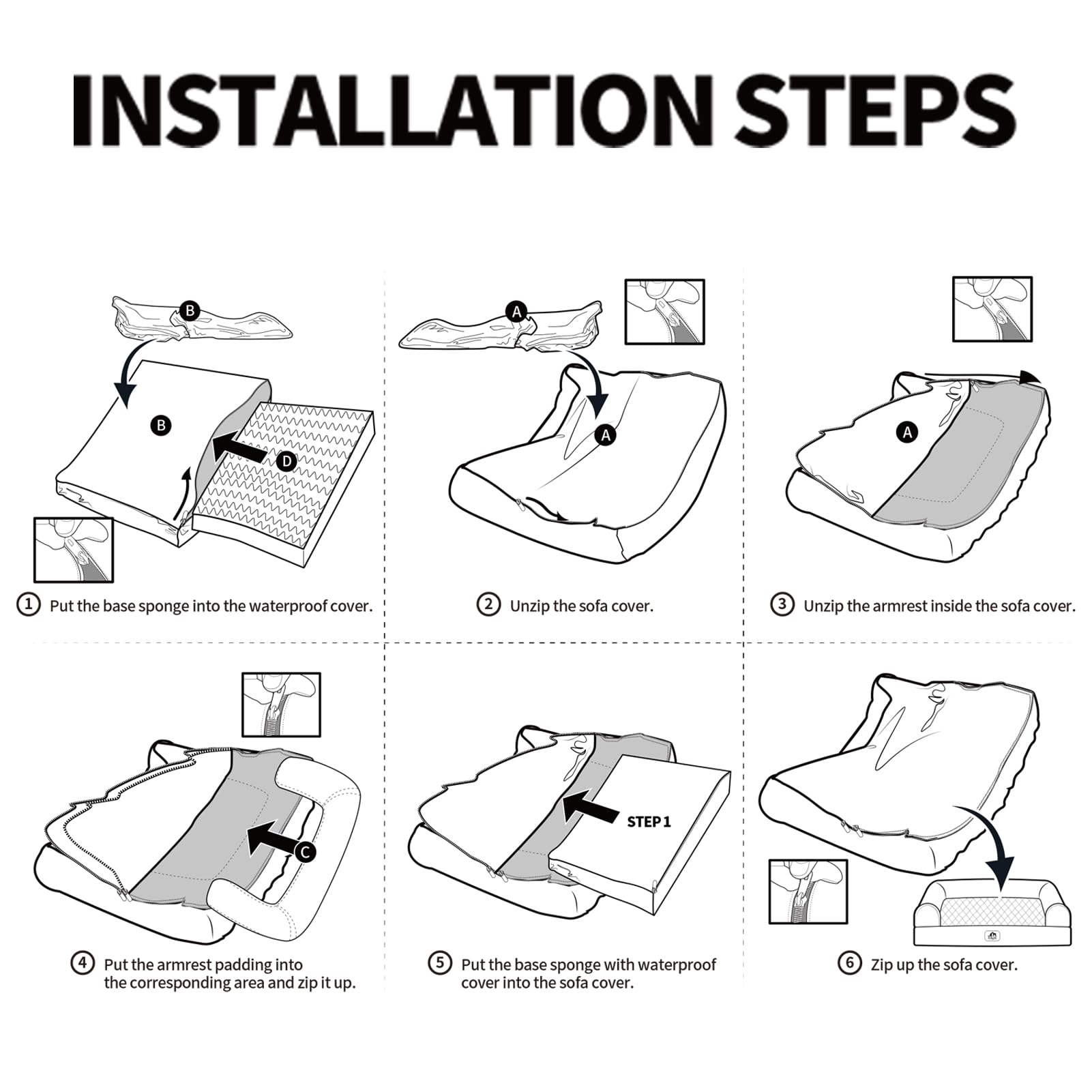 Dimensions moyennes et surface confortable pour chien.