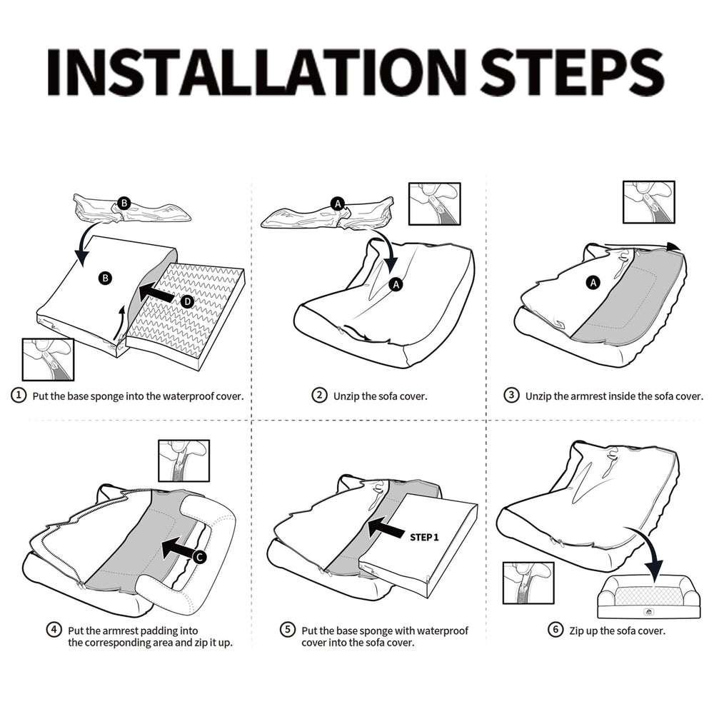 Dimensions moyennes et surface confortable pour chien.