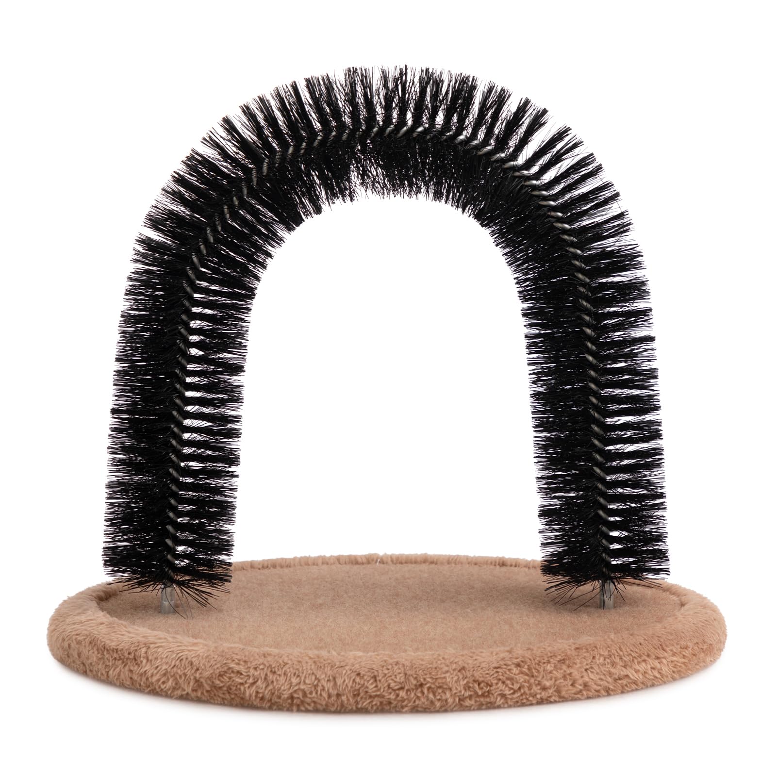 Hollypet Brosse-Arche pour toilettage dorsal, confort et soin du chat.