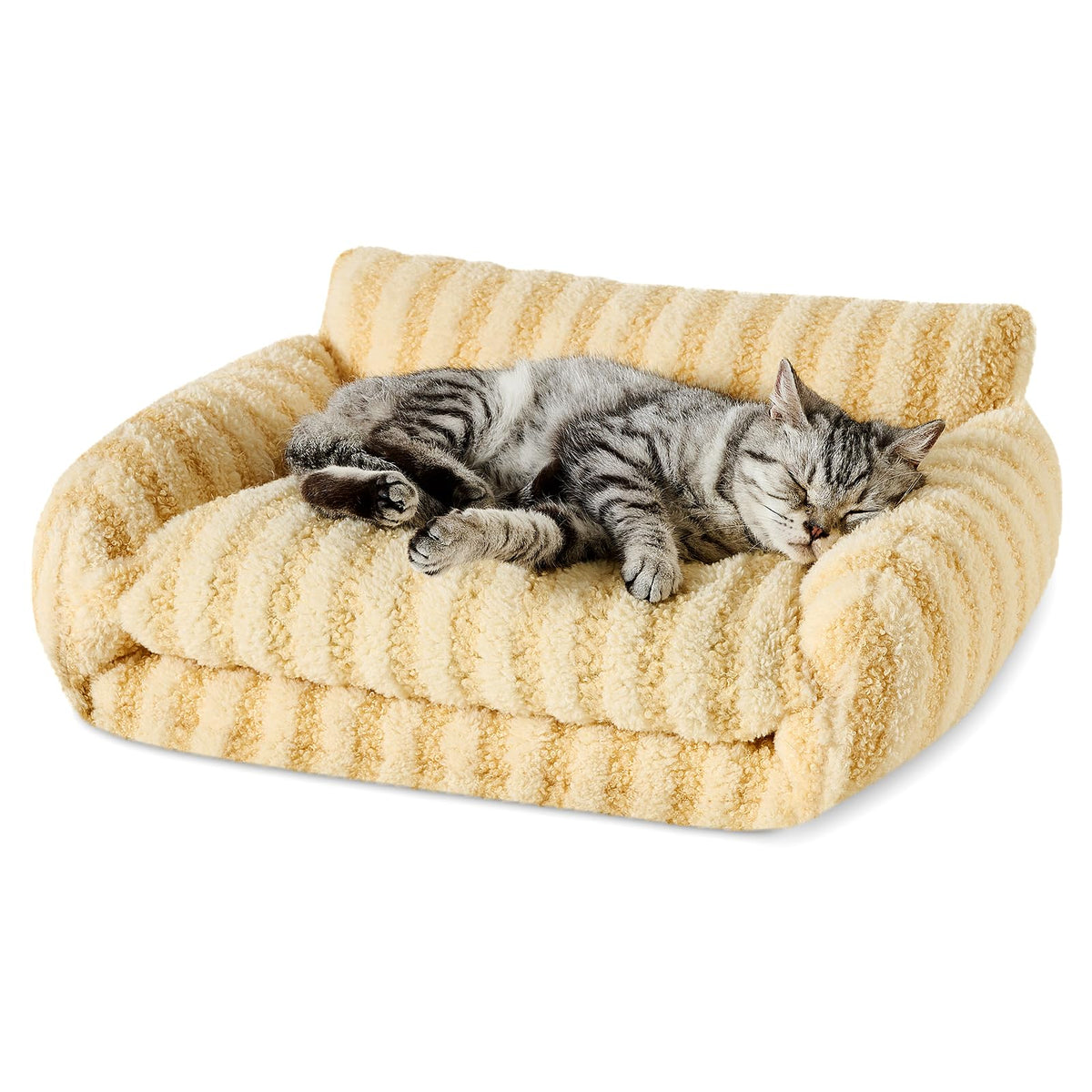 Hollypet Canapé pour chat à double couche offrant soutien et confort.