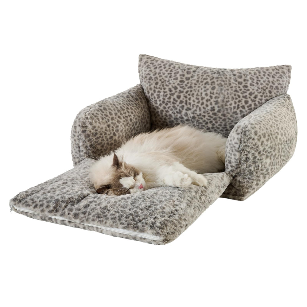 Hollypet canape-orthopedique-chat-doux: soutien potentiel pour les articulations
