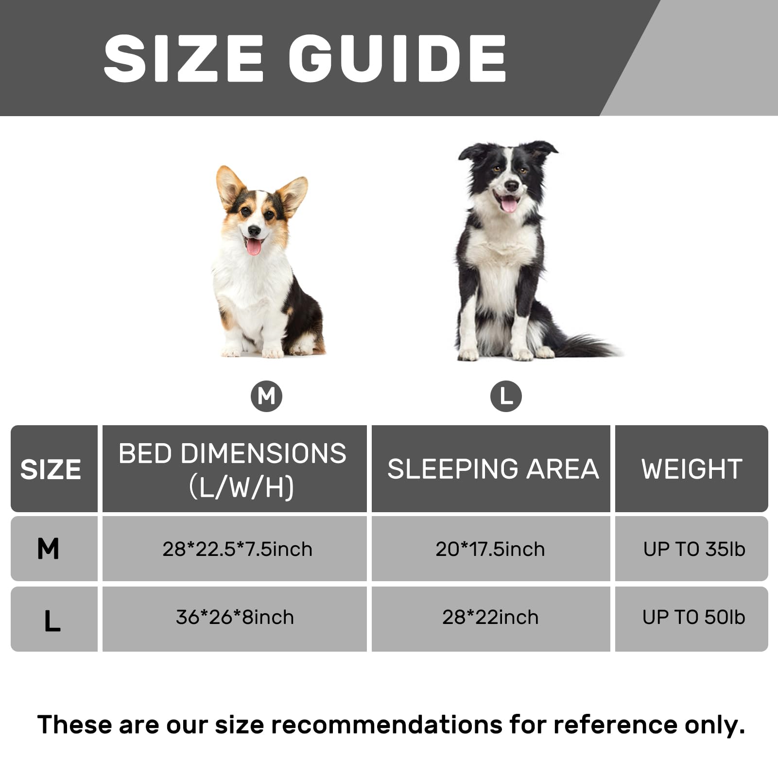 Guide d’assemblage simple pour déployer le lit en 24-48 heures.