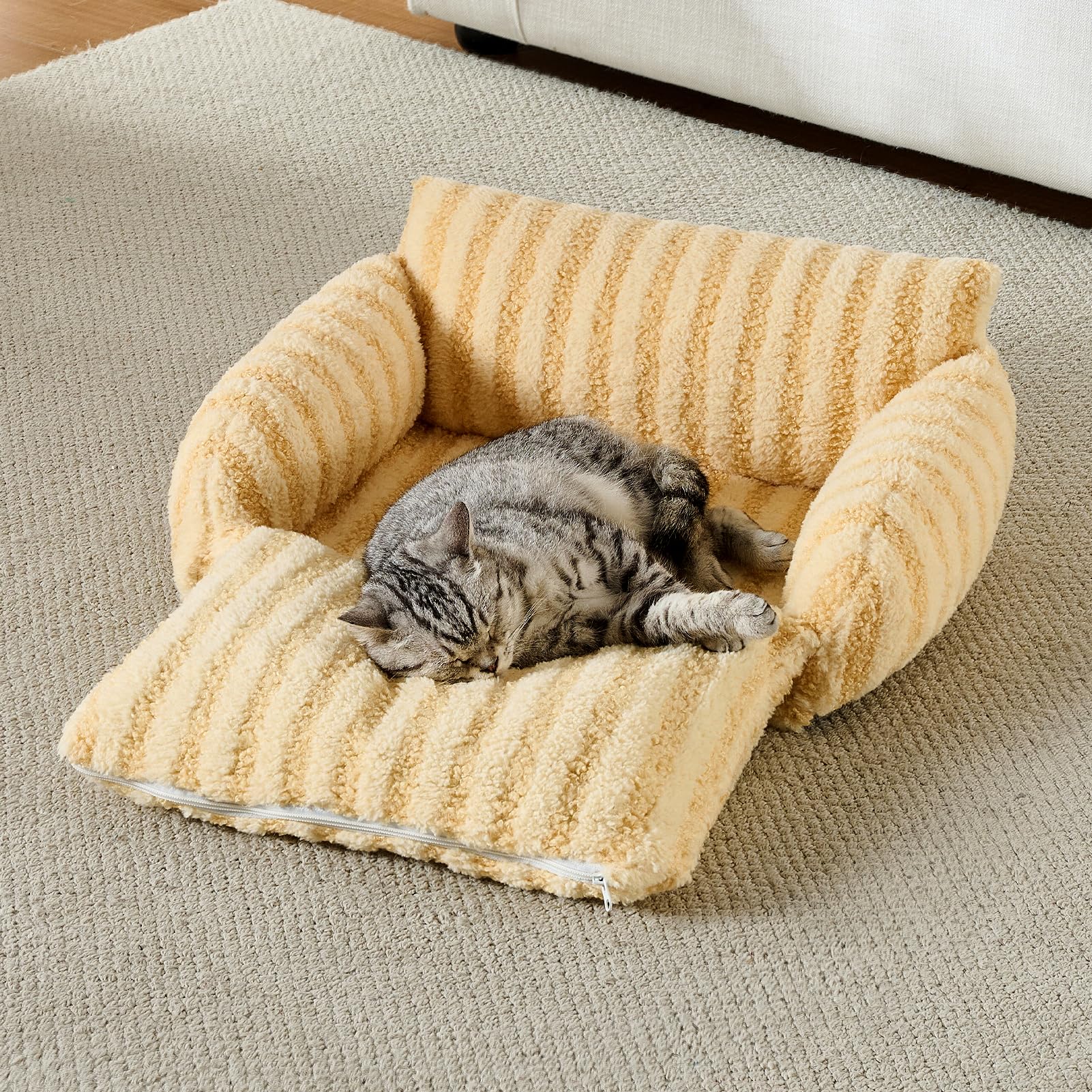 Hollypet Rembourrage amovible lavable pour un couchage propre.