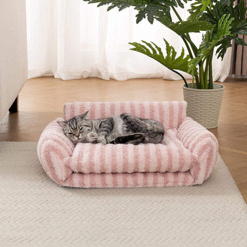 Hollypet lit-chat assemblage facile rose : montage sans effort pour gagner du temps.