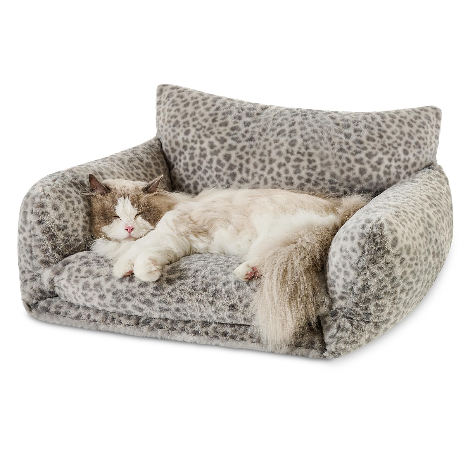 Hollypet lit-chat double couche: espace repos spacieux et confortable