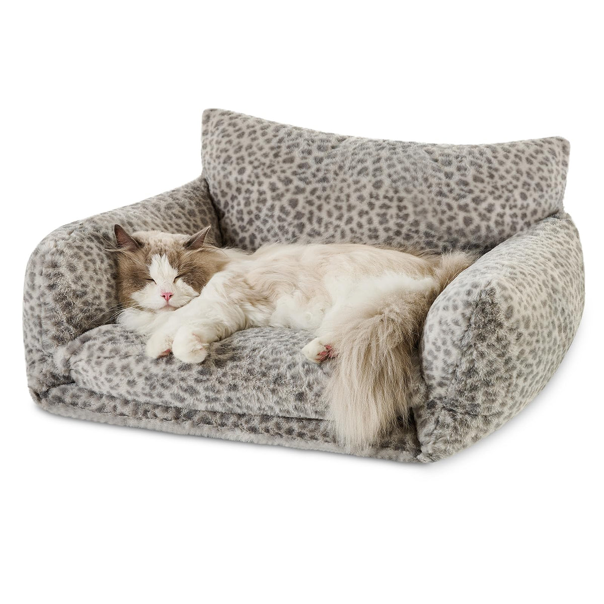 Hollypet lit-chat double couche: espace repos spacieux et confortable