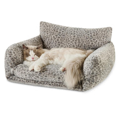 Hollypet lit-chat double couche: espace repos spacieux et confortable