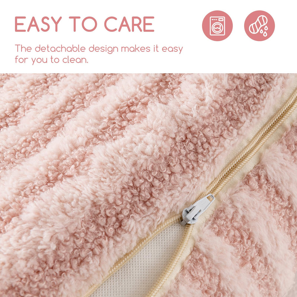 Hollypet lit-chat espace-repos rose : endroit idéal pour des siestes calmes.