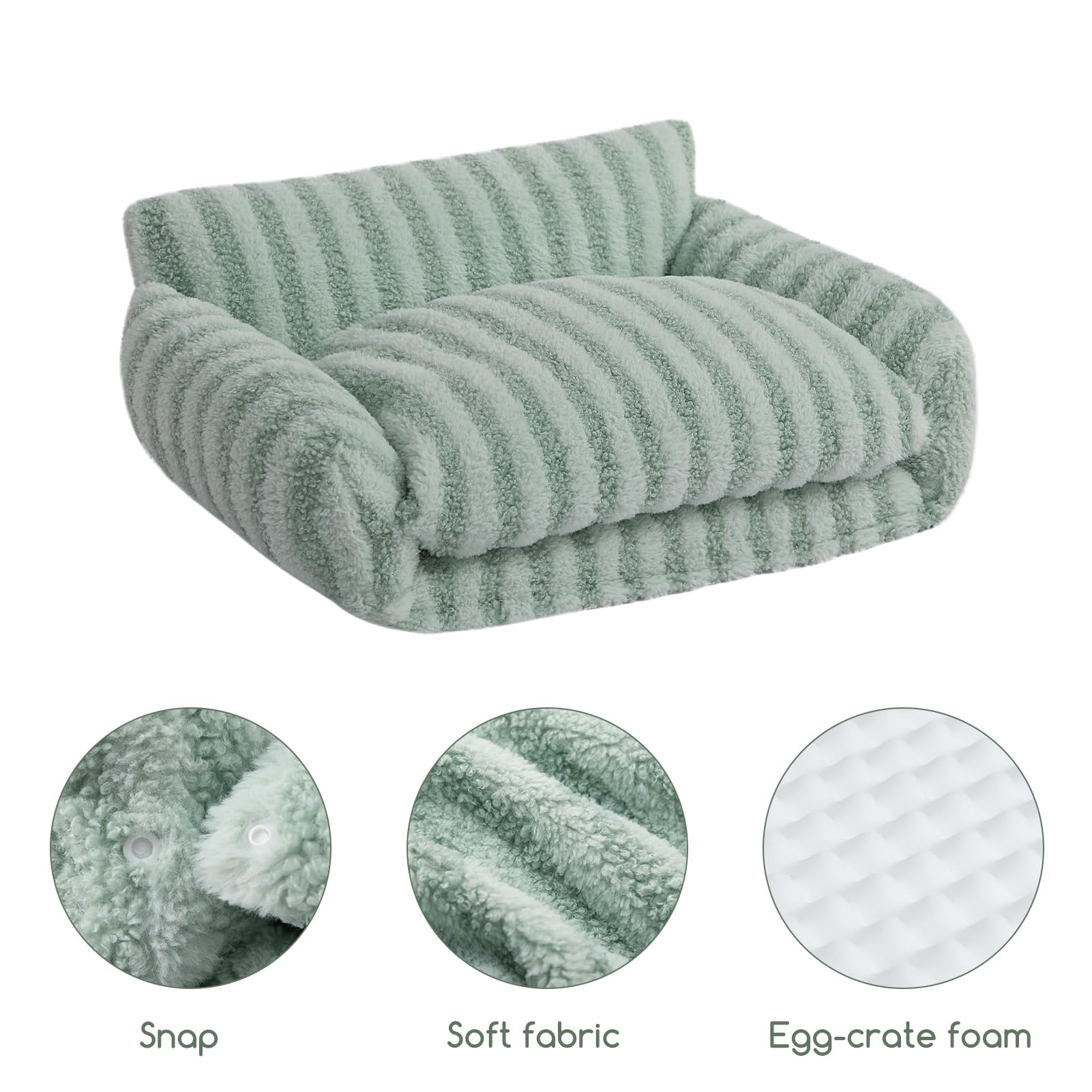 Hollypet lit chat extensions 27-pouces, espace reduit