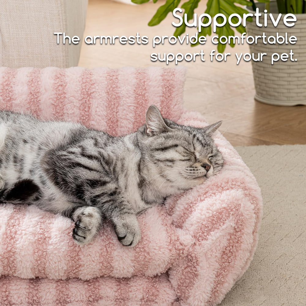 Hollypet lit-chat housse-amovible-lavable rose : nettoyage simple et pratique.