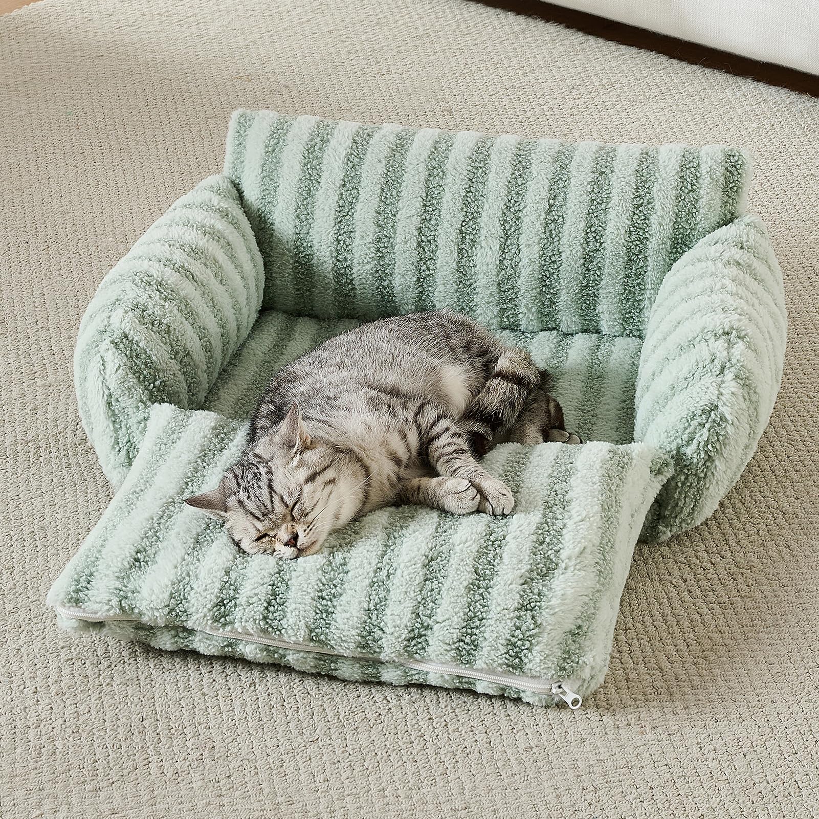 Hollypet lit chat structure solide, longue durability