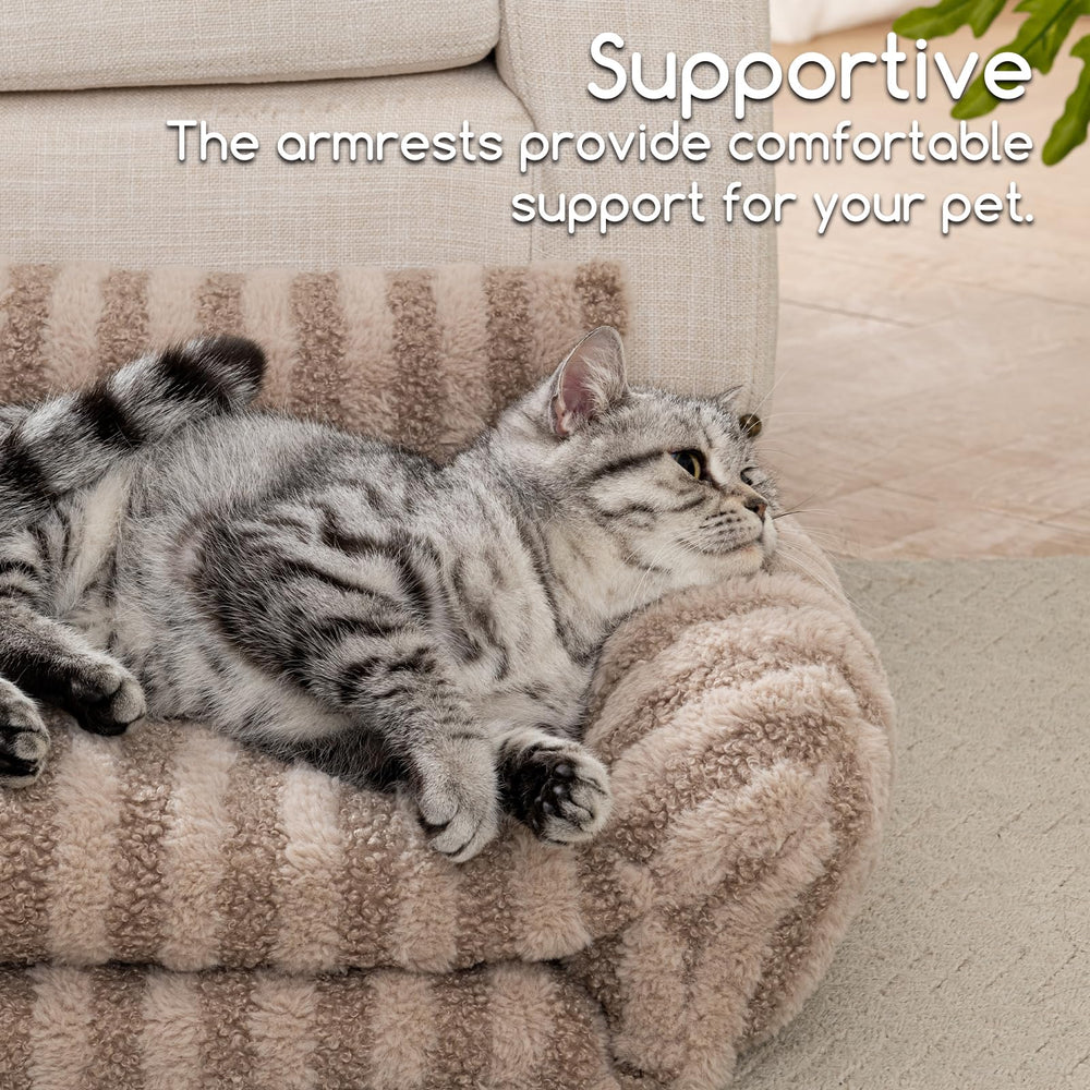 Hollypet Nid-chat Confort Chaud: espace douillet pour dormir tranquillement.