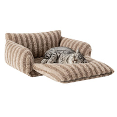 Hollypet Nid-chat Rembourrage-PP Detache: coussin facile à retirer et laver.
