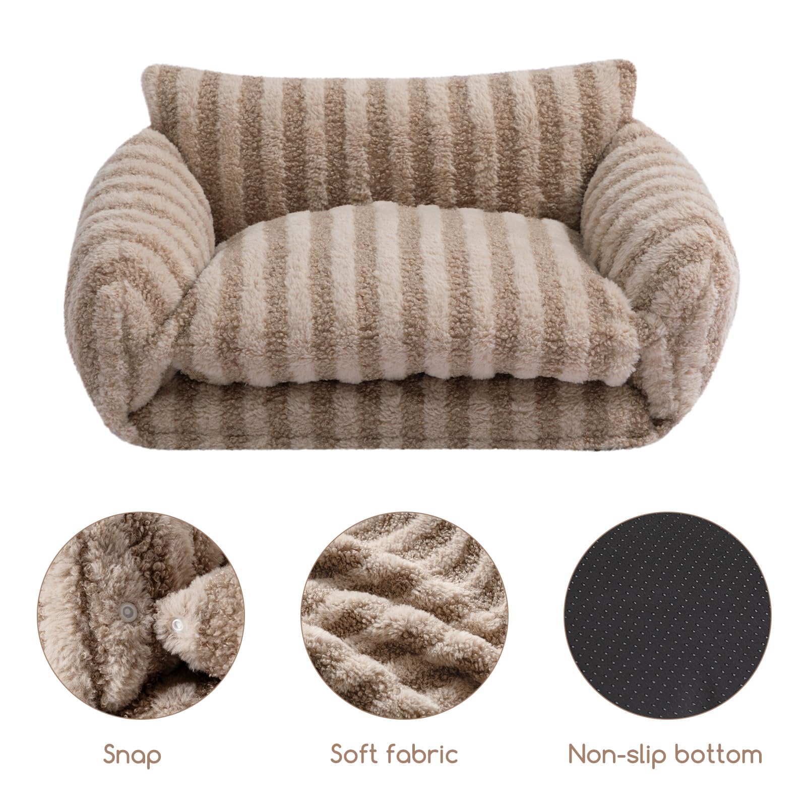 Hollypet Nid-chat Tailles XS-S: adapté aux chatons et petits animaux.