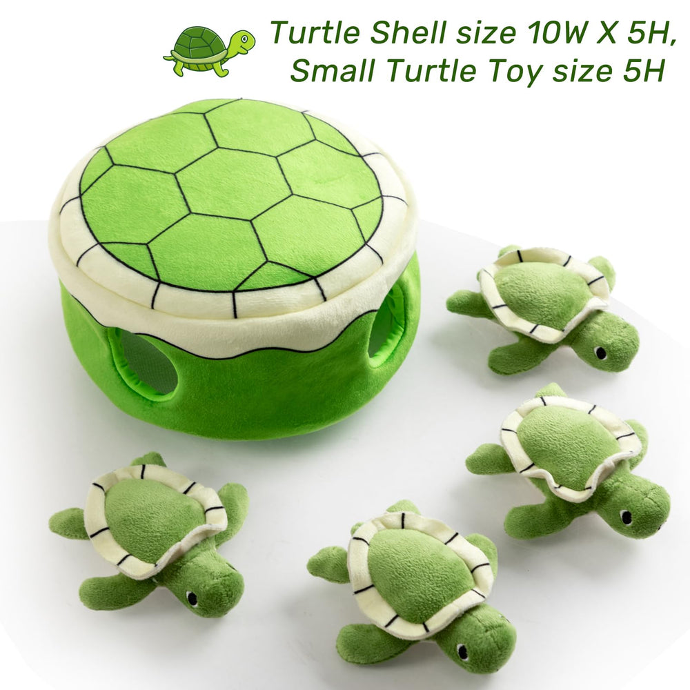Hollypet tortues-verte-ensemble-quatre: kit varié pour divers jeux.
