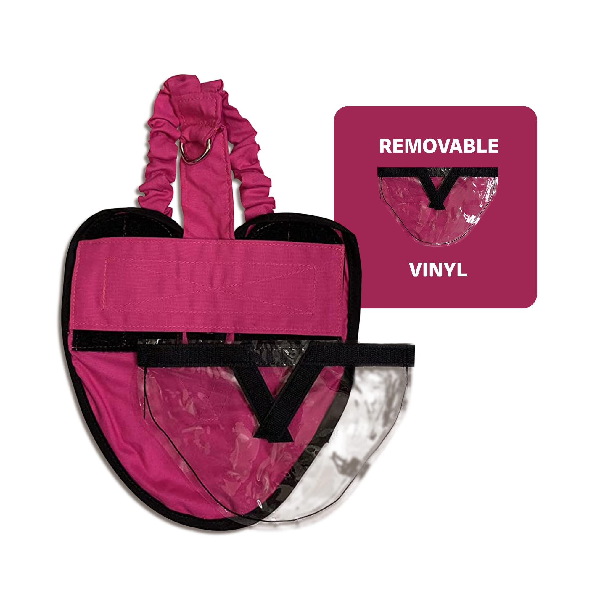 Holster design festif rose, personnalisation couleur.