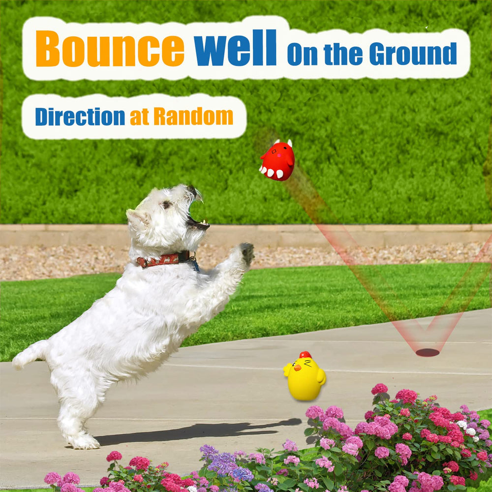 HOLYSTEED Boules de taille adaptée pour petits et moyens chiens.