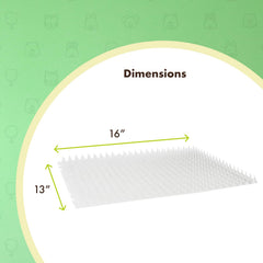 Homarden Tapis à Pointes sur plan de travail, dissuasion des griffures et écoulements.