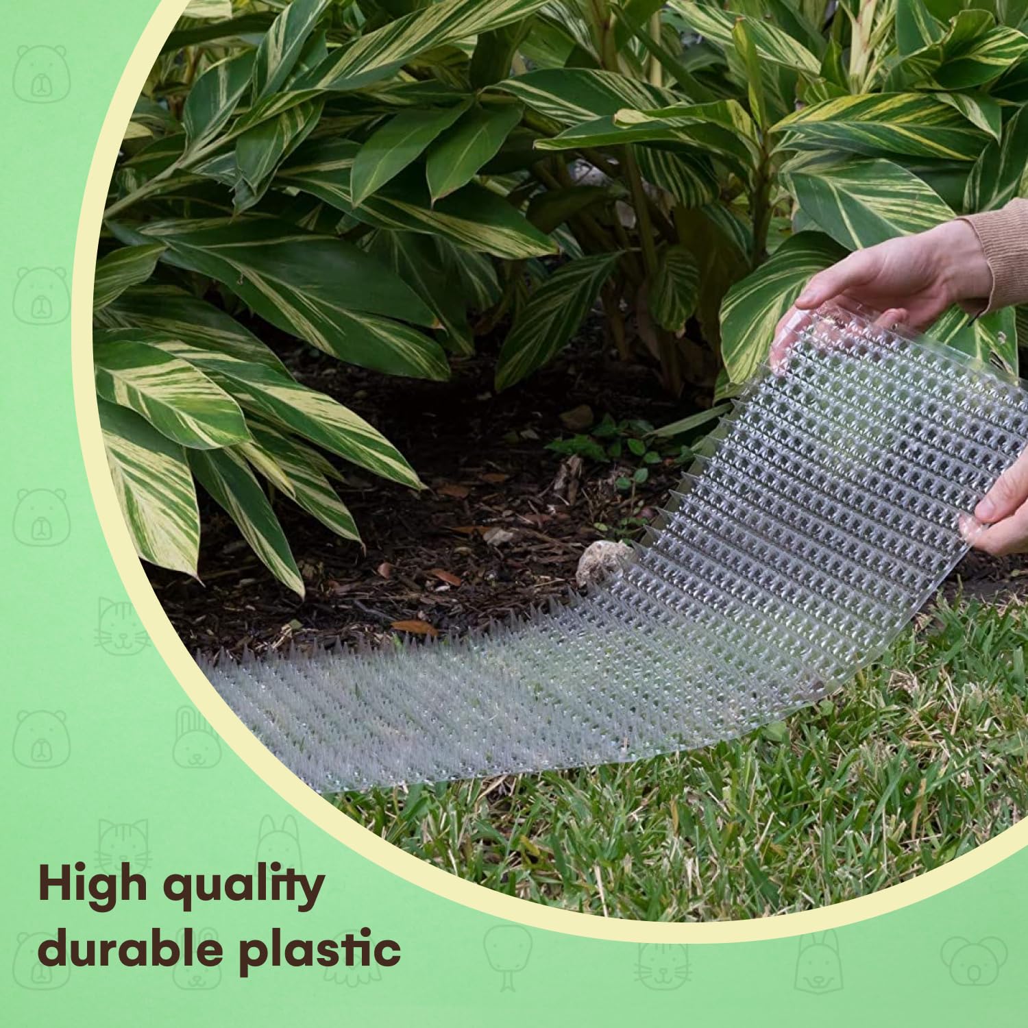 Homarden Tapis à Pointes dans la cuisine, protection des comptoirs et surfaces.