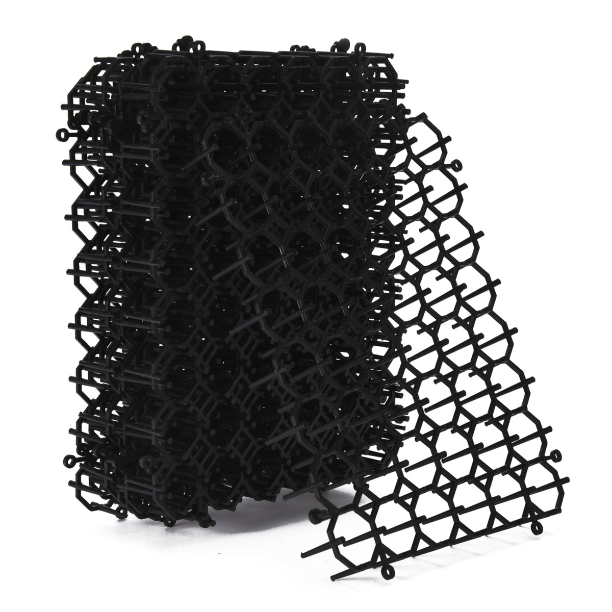 Homarden Tapis répulsif pour chats noir en intérieur protégeant le mobilier.