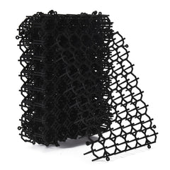 Homarden Tapis répulsif pour chats noir en intérieur protégeant le mobilier.