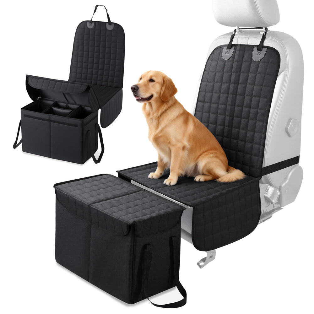 HOMBYS Extenseur siège arrière chien: espace sûr et confortable pour votre animal.