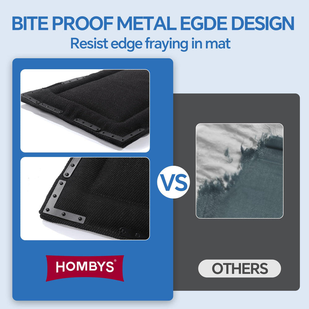 HOMBYS garnissage polyfill moelleux et durable.