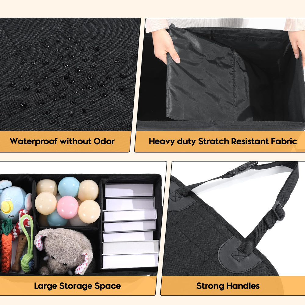 HOMBYS Matière imperméable: nettoyage facile après les trajets.