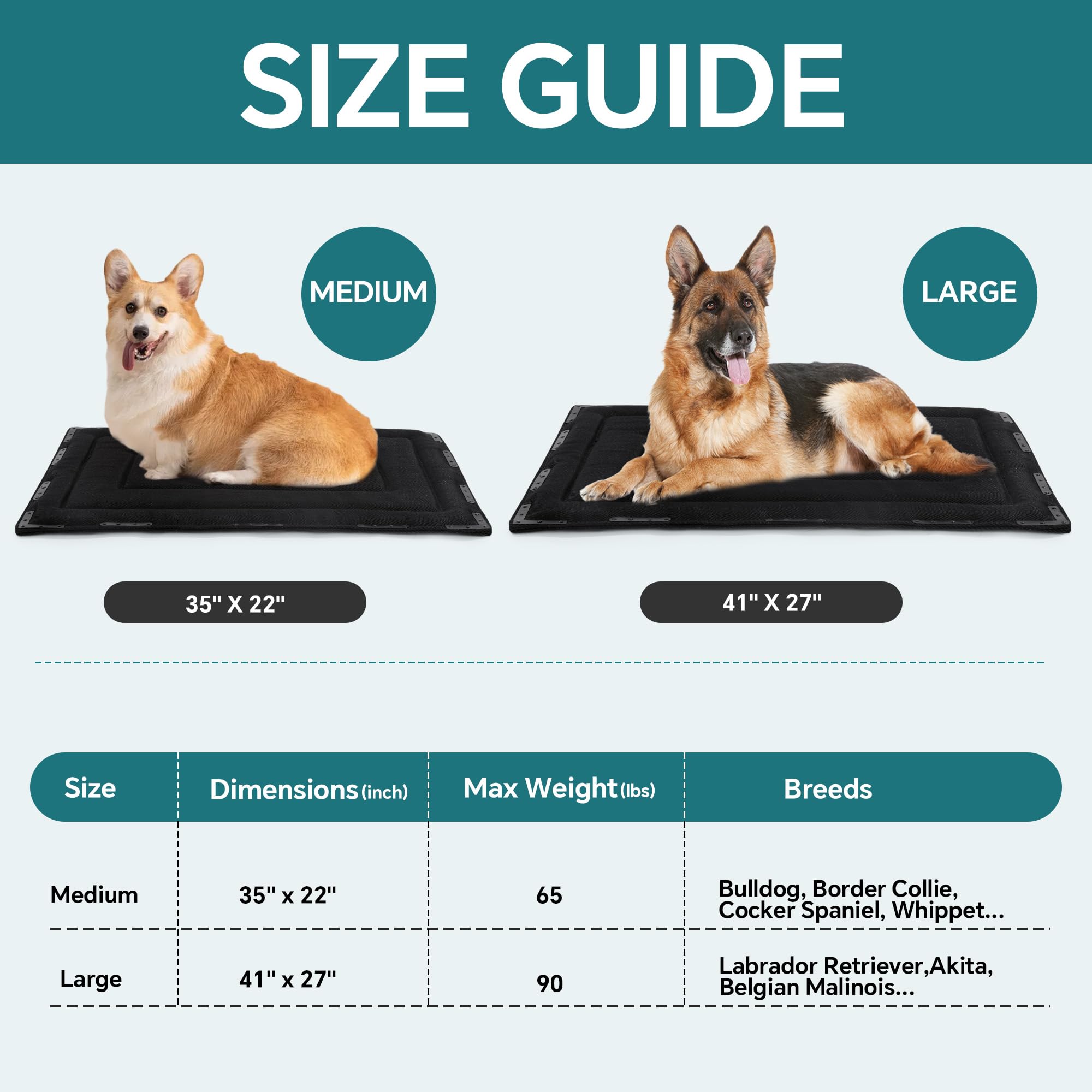 HOMBYS panier-chien surface velours douce repos chaleureux.