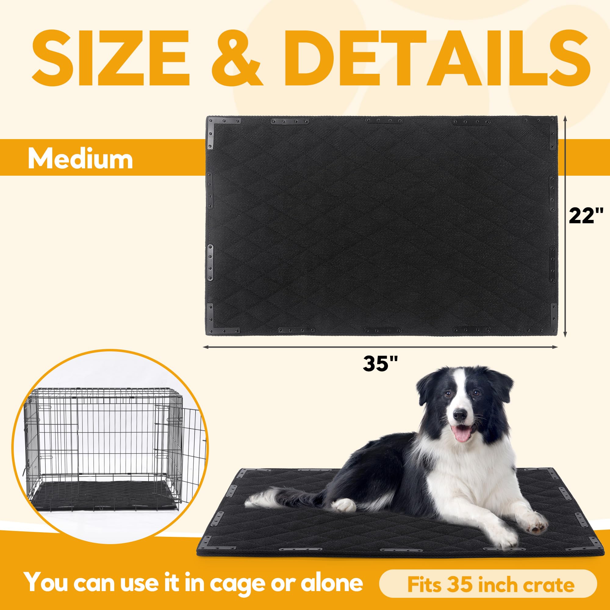 Conception portable et pliable, parfait pour voyages et voiture.