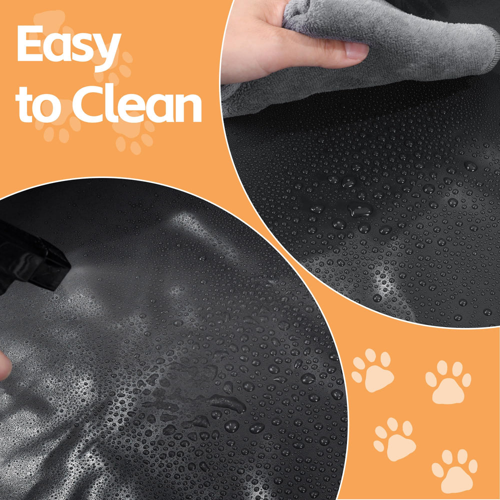 HOMBYS clips sécurisés pour tapis-pipi, fixation simple.
