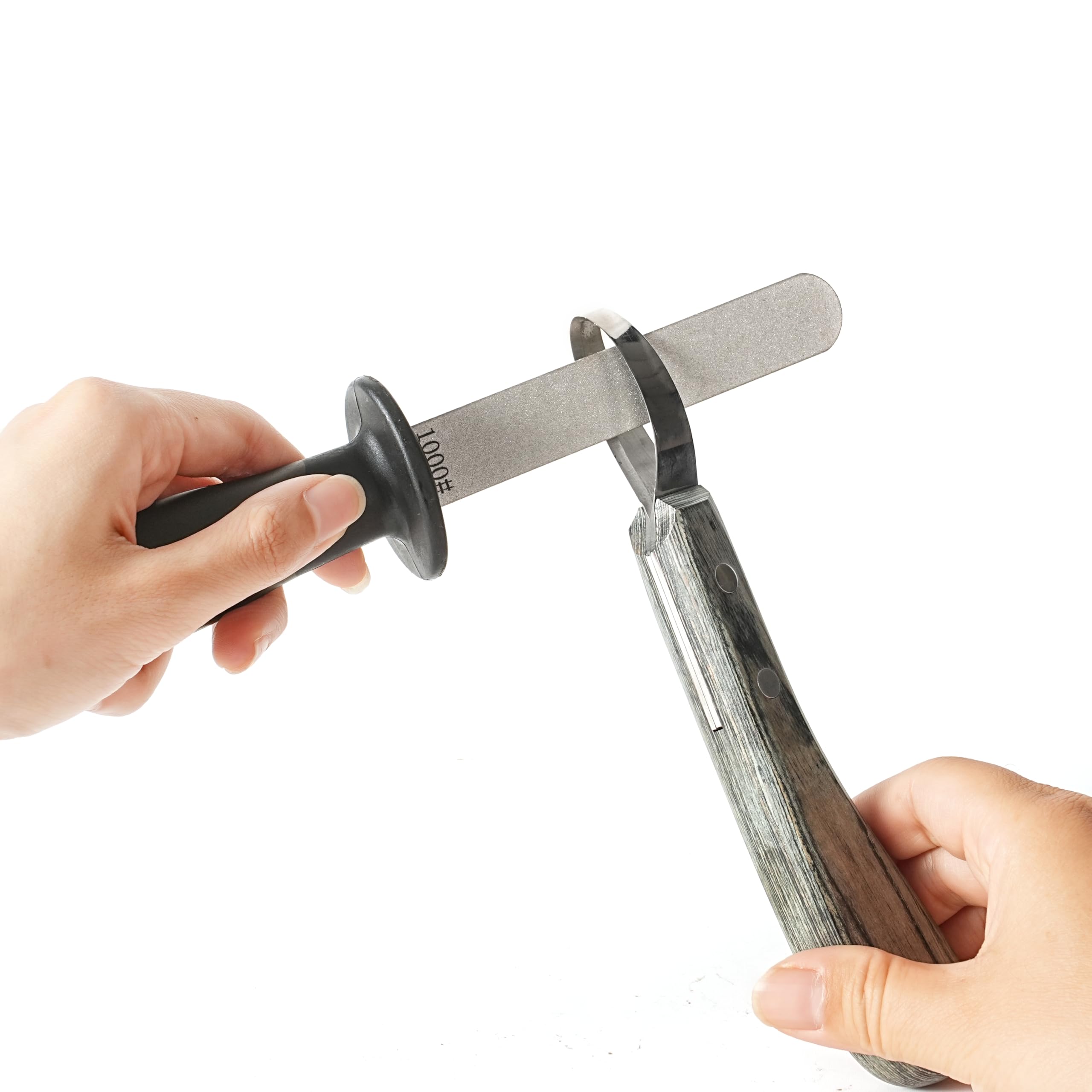 Homcare affuteur-outils pour garder les outils tranchants et efficaces.