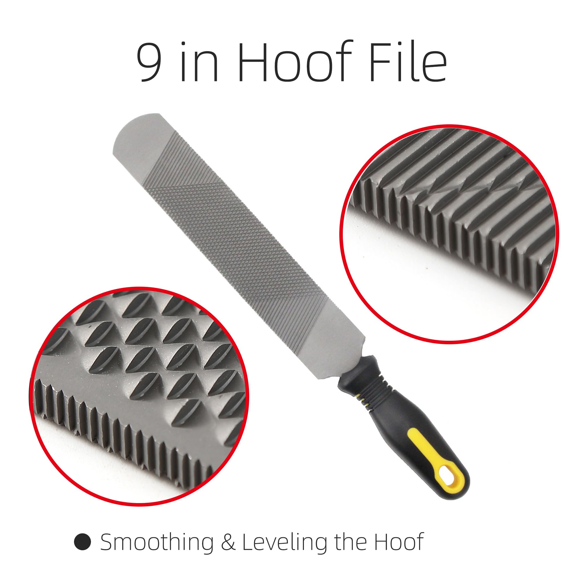 Homcare couteau-sabot double-tranche pour précision accrue.