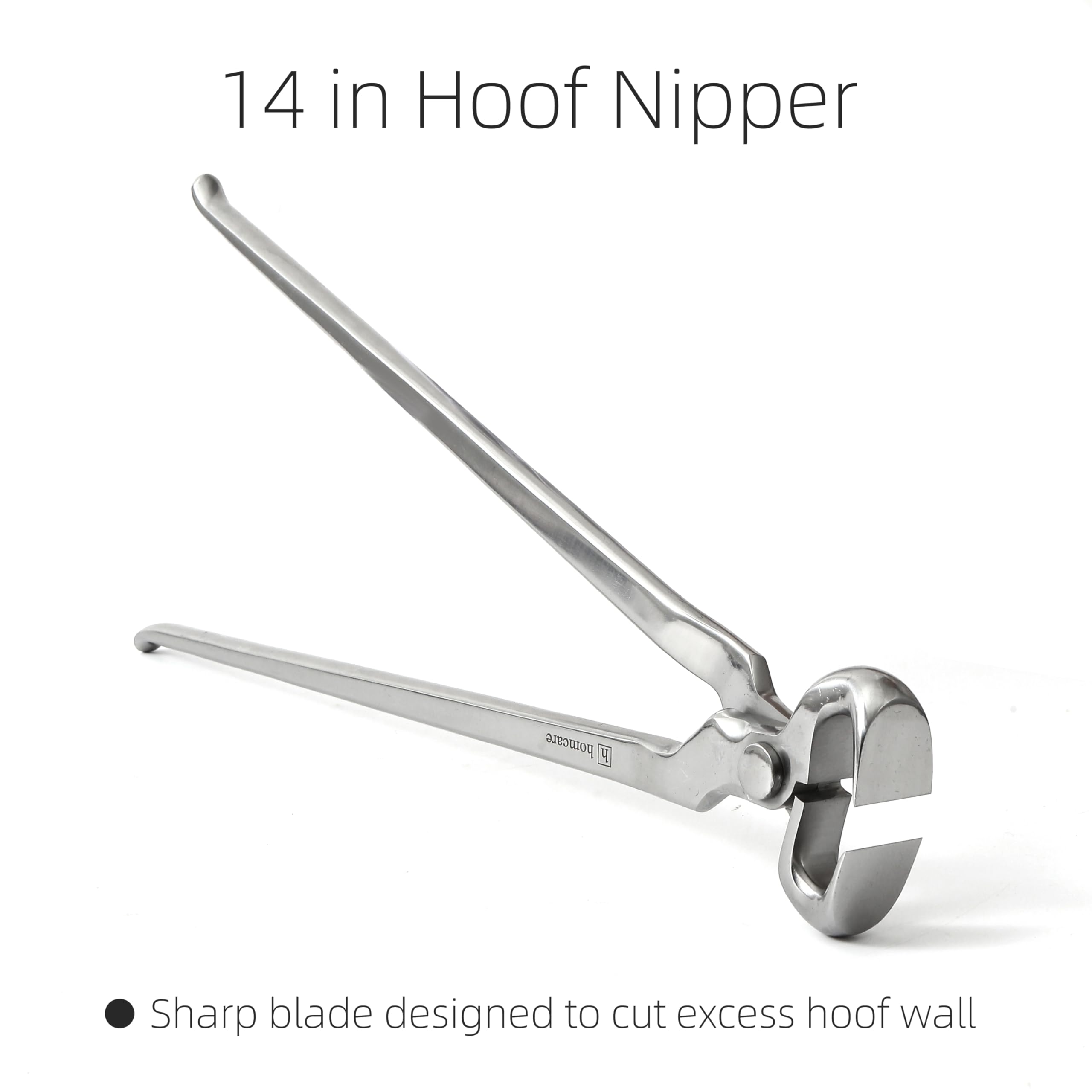 Homcare pioche-de-sabot pour nettoyer et préparer le sabot.