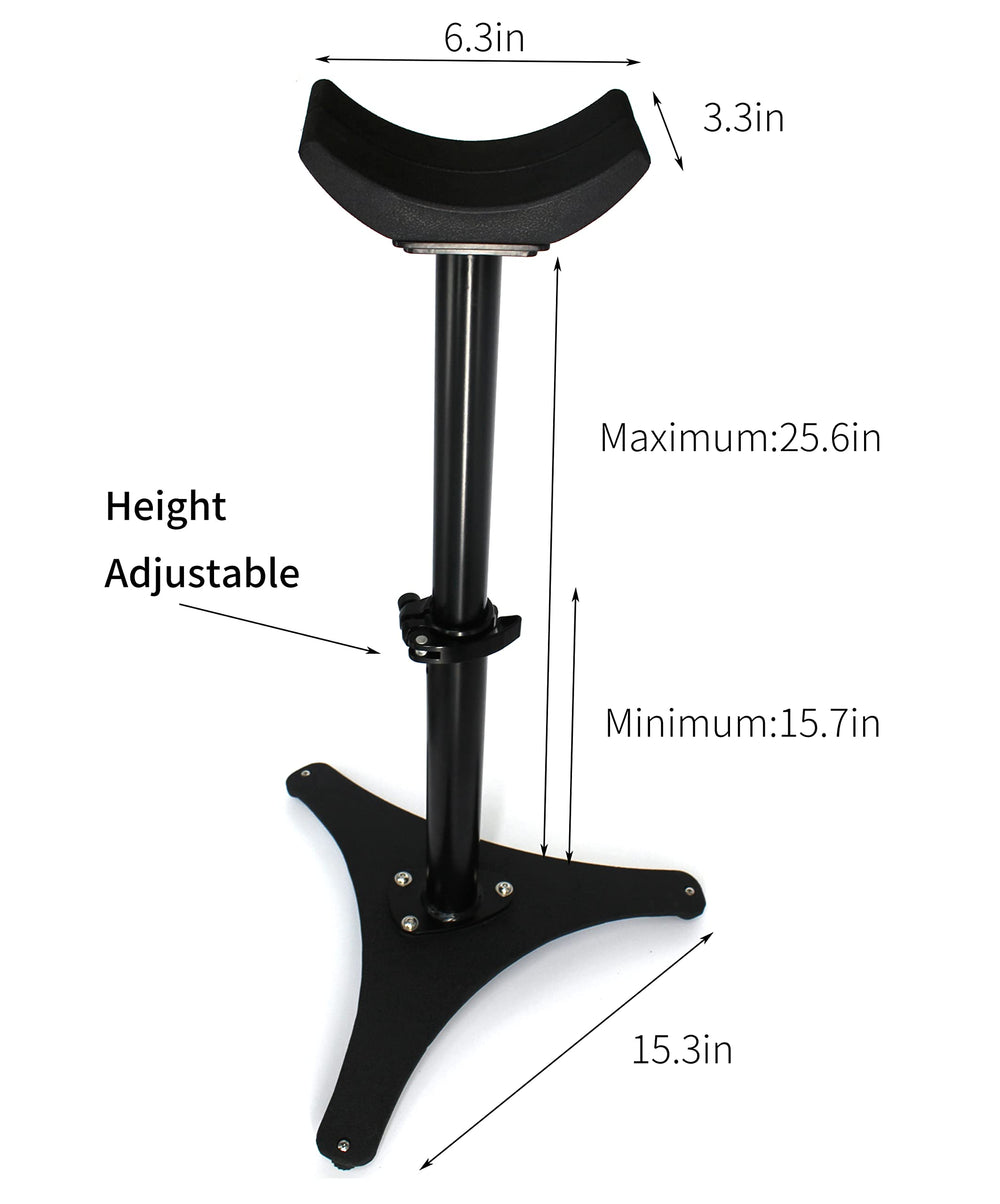 Homcare poste de lime protégé par caoutchouc pour limiter les dommages.