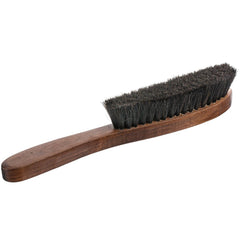 Home IT brosse avec manche en bois de noyer, nettoyage en douceur des textiles délicats