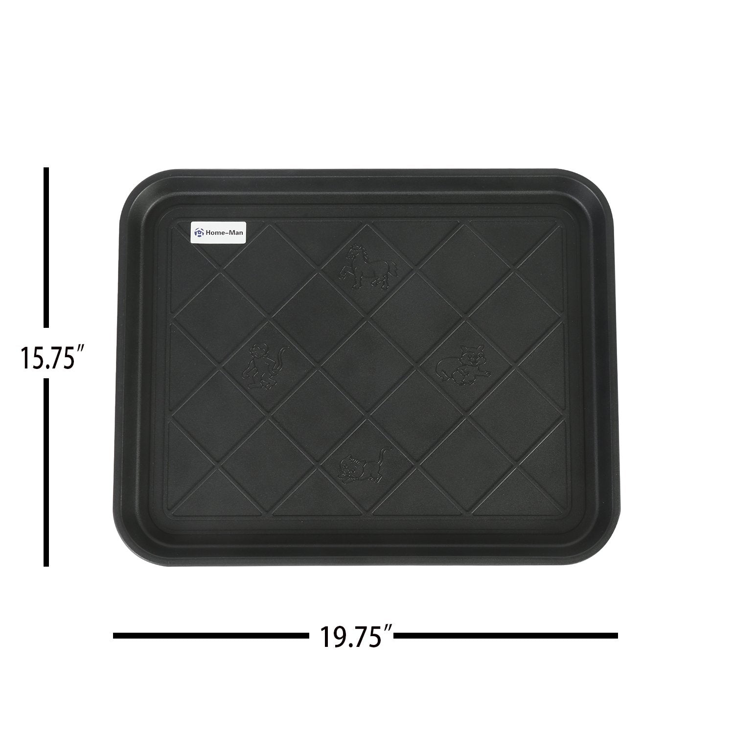 Home-Man dimensions plateau clairement indiquées, s adapte à l entrée