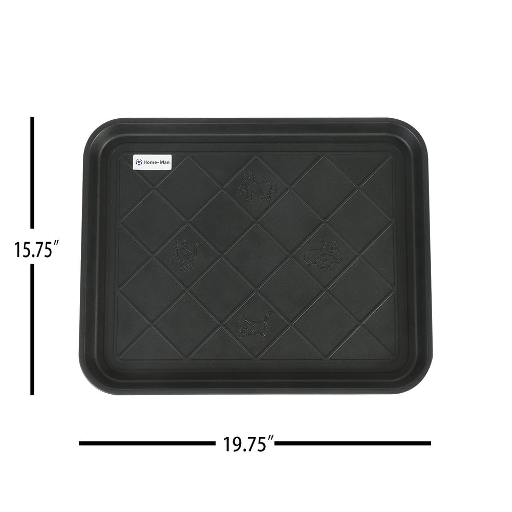 Home-Man dimensions plateau clairement indiquées, s adapte à l entrée