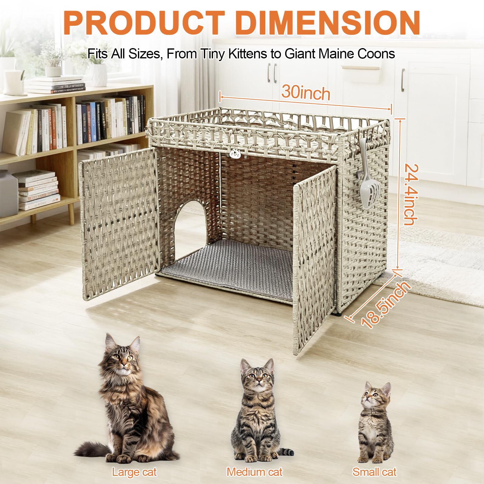Homegroove rattan tisse main camel, matière naturelle et élégante pour la pièce.