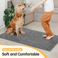 Tapis HOMEK base-antidérapante en caoutchouc assure la stabilité sur tout type de sol.
