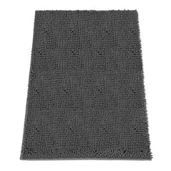 Tapis HOMEK absorbant les pattes boueuses du chien à l'entrée