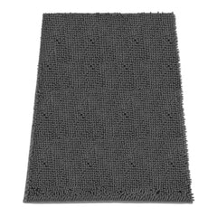 Tapis HOMEK absorbant pour pattes salees, retient eau et saleté.