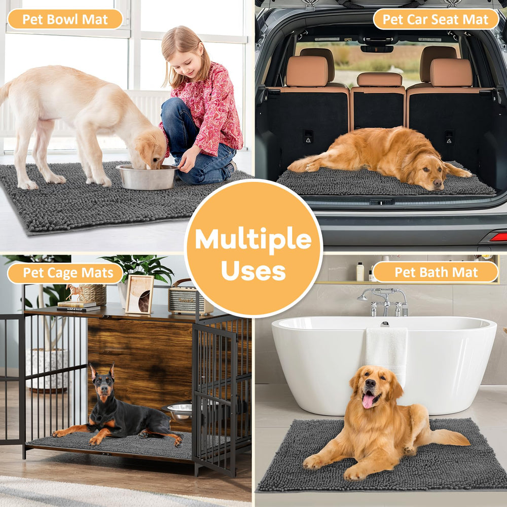 Tapis HOMEK pour porte d'entrée, garde l'entrée propre.