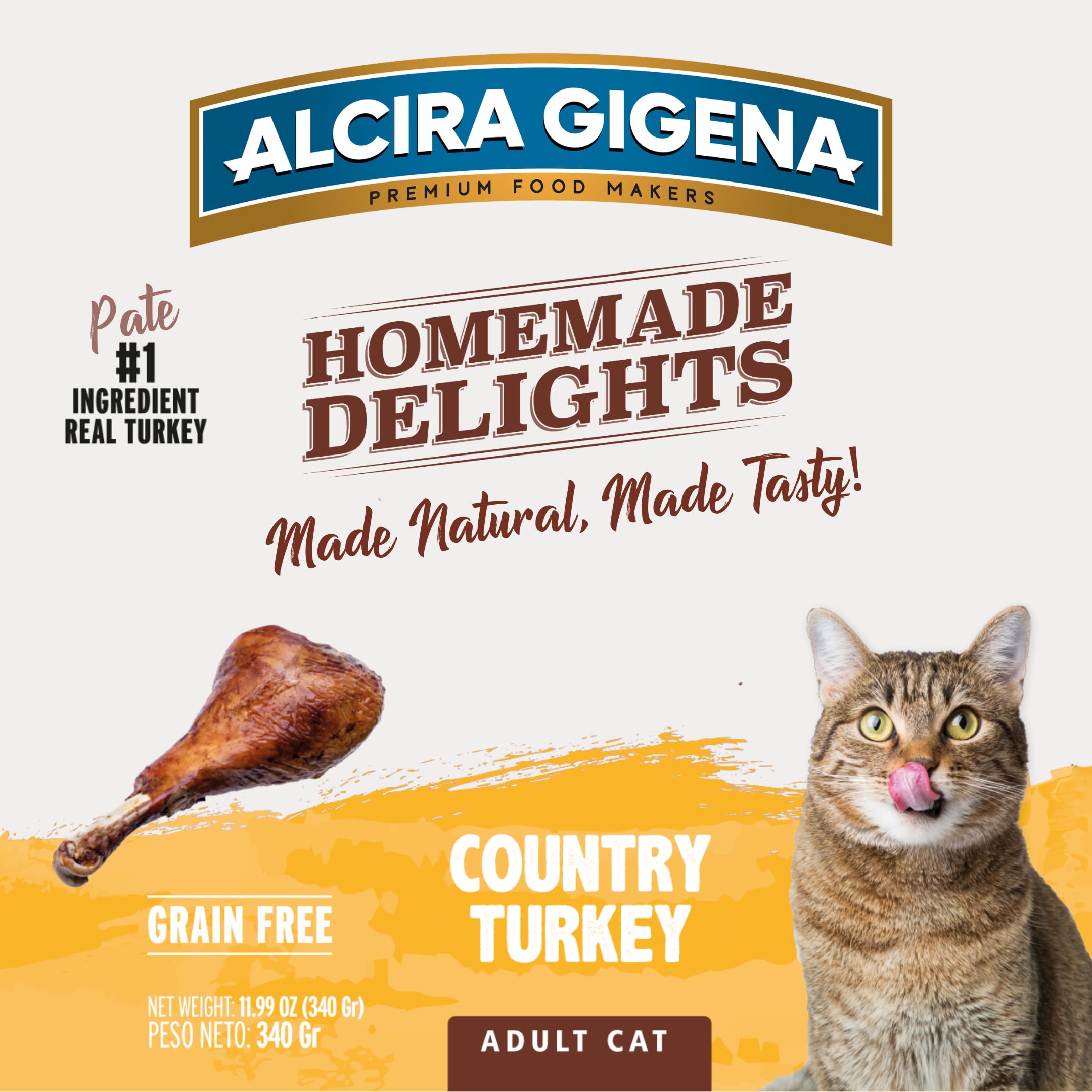 Homemade Delights dinde en sauce – repas complet adapté aux estomacs sensibles.